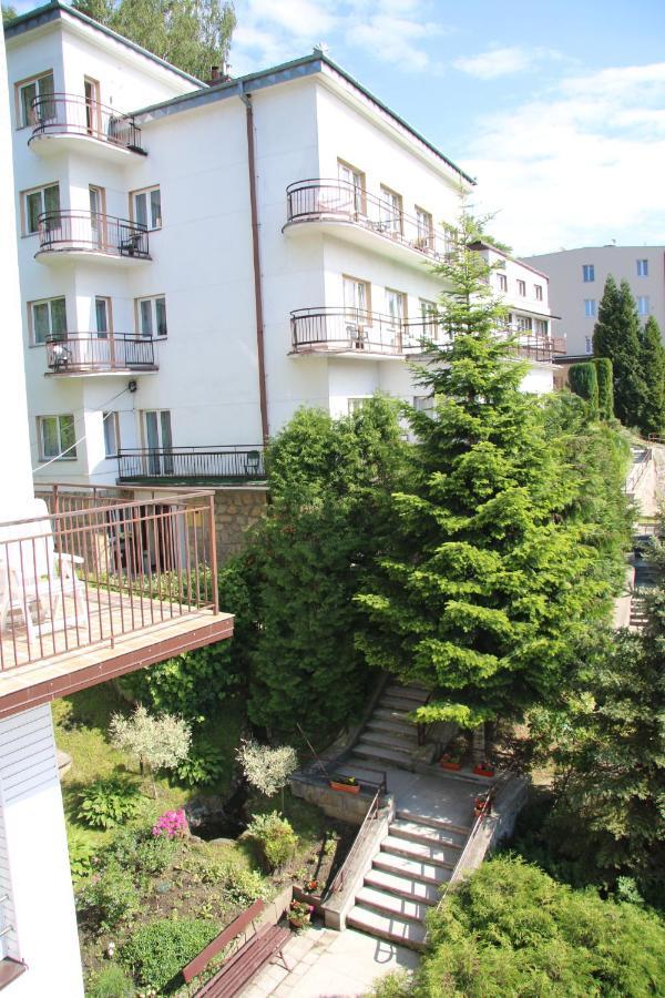 Bed and Breakfast Domy Wczasowe Tryumfy Крыница-Здруй Экстерьер фото