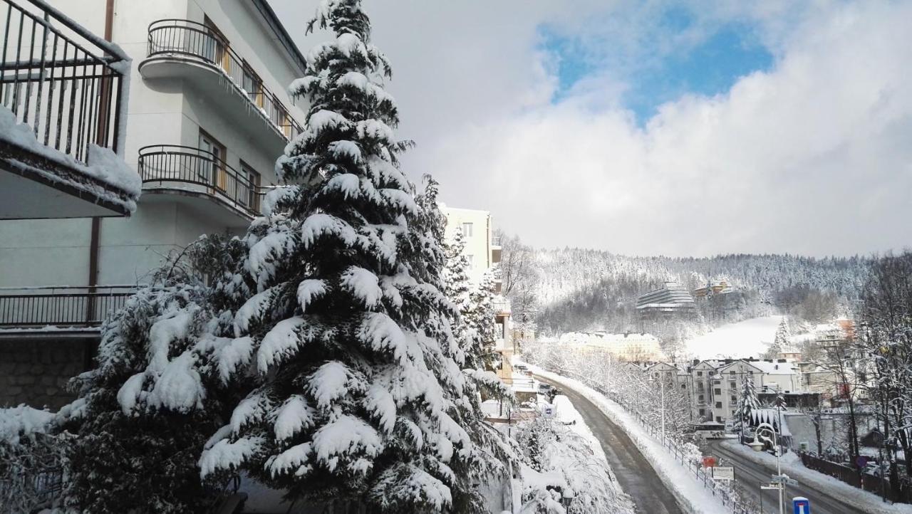 Bed and Breakfast Domy Wczasowe Tryumfy Крыница-Здруй Экстерьер фото